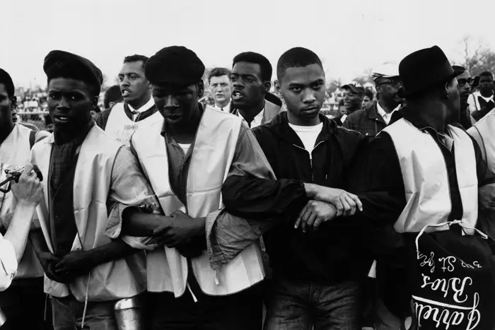 Selma to Montgomery march, March 1965. (Getty Images)